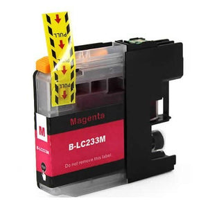 Compatible Premium Ink Cartridges LC233M  Magenta Cartridge  - for use in Brother Printers