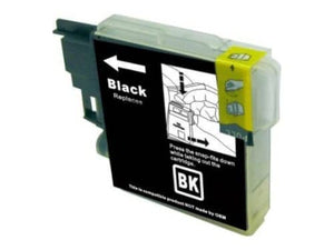 Compatible Premium Ink Cartridges LC61/LC67/LC38BK  Black   Inkjet Cartridge - for use in Brother Printers