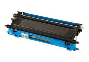 Compatible Premium TN255C  High Capacity Cyan Toner  - for use in Brother Printers