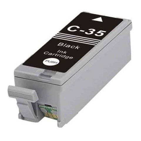 Compatible Premium Ink Cartridges PGI35  Black Cartridge - for use in Canon Printers