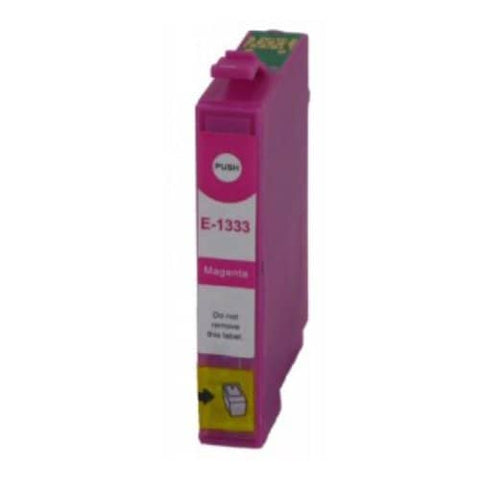 Compatible Premium Ink Cartridges 133  Std Capacity Magenta Ink Cartridge - for use in Epson Printers