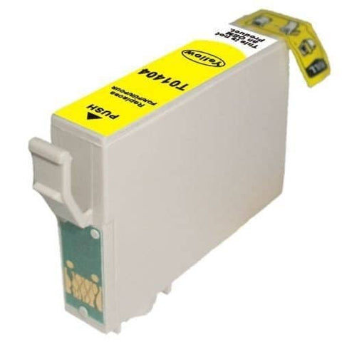 Compatible Premium Ink Cartridges 140  Extra High Capacity Yellow Ink Cartridge - for use in Epson Printers