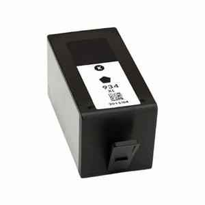 Compatible Premium Ink Cartridges 934XL  Black Hi Capacity Ink - for use in HP Printers