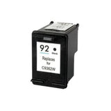 Compatible Premium Ink Cartridges 92 Eco Black Inkjet Cartridge (C9362WA) - for use in HP Printers