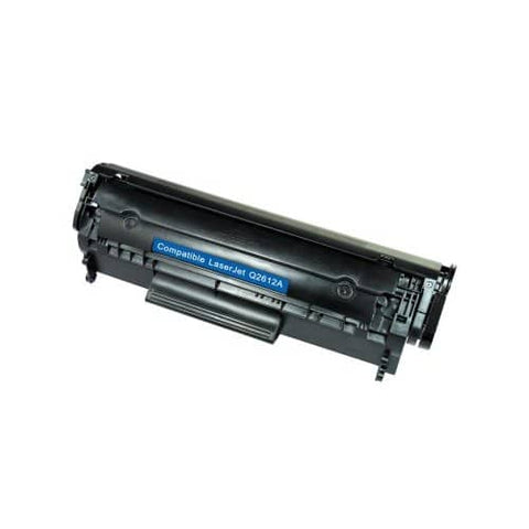 Compatible Premium Toner Cartridges 12A  Toner Cartridge - for use in HP Printers