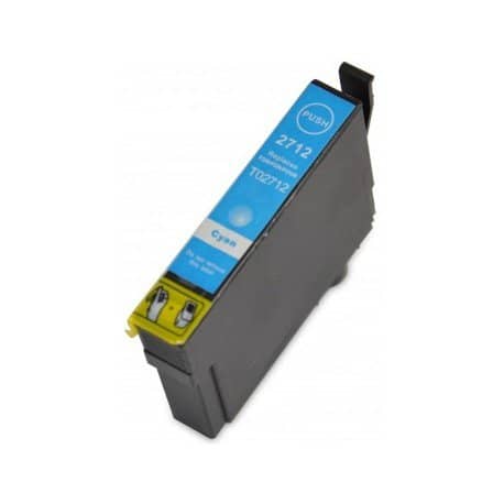 Compatible Premium Ink Cartridges T2772 Cyan  Inkjet Cartridge - for use in Epson Printers