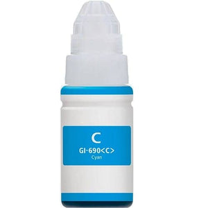 Compatible Canon GI690 Cyan Ink Bottle