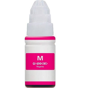 Compatible Canon GI690 Magenta Ink Bottle