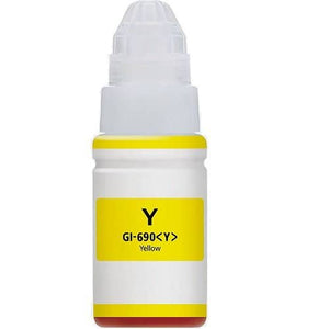 Compatible Canon GI690 Yellow Ink Bottle