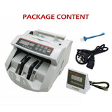 Automatic Australian Money Bill Banknote Cash Counter Machine +Digital Display