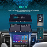 9" Car Radio 2 DIN GPS FM RDS WIFI w/ Rear Camera For Android Auto IOS CarPlay