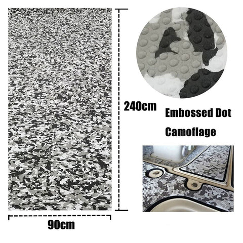 EVA Camo Boat Teak Decking Flooring Sheet 6mm Yacht Marine Bevel Foam Pad Mat