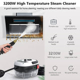 3200W Steam Cleaner High Temperature Kitchen Cleaning Pressure Steaming Mechine