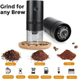 Electric Coffee Grinder Grinding Milling Bean Nut Spice Herbs Blender Machine