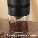 Electric Coffee Grinder Grinding Milling Bean Nut Spice Herbs Blender Machine