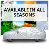 SUV Car Cover Waterproof Aluminum Extra Large Rain UV Dust Hail Resitant YXL(5Mx 2M x 1.75M)