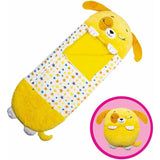 Large Size Happy Sleeping Bag Child Pillow Birthday Gift Camping Kids Nappers Yellow