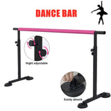 3M Safety Portable Ballet Bar Freestanding Stretch Barre Dance Bar Adjustable