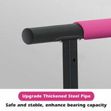 3M Safety Portable Ballet Bar Freestanding Stretch Barre Dance Bar Adjustable