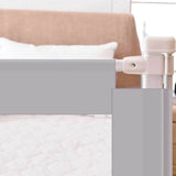 150x80cm Bed Rails Safety Folding Baby Playpen Adjustable Kids Toddler Guard