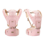 Adjustable Ergonomic Infant Baby Carrier With Hip Seat Stool Wrap Sling Backpack