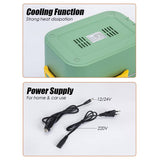 75W Electric Lunch Box Food Warmer Heater 1.8L Portable Leak Proof Car Home AU