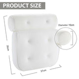 3D Spa Mesh Bath Pillow Neck Back Support Bathtub Tub Cushions