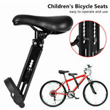 Mounted Bike Front Child Seat Top Tube Bicycle Detachable Kids Seat Armrest Kit