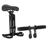 Mounted Bike Front Child Seat Top Tube Bicycle Detachable Kids Seat Armrest Kit