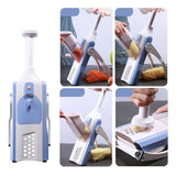 4 in 1 Kitchen Vegetable Slicer Multifunctional Chopping Artifact Food Chopper