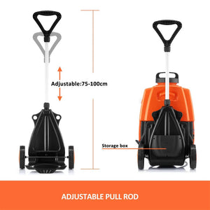 16L Electric Sprayer Trolley Weed Boom Tank Farm Watering Rechargeable