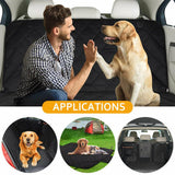 Premium Waterproof Pet Cat Dog Back Car Seat Cover Hammock Nonslip Protector Mat