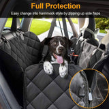 Premium Waterproof Pet Cat Dog Back Car Seat Cover Hammock Nonslip Protector Mat