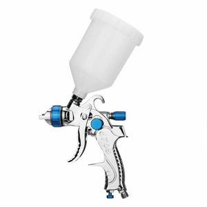 Spray Gun HVLP Gravity Gun Paint Feed Air Spray Gun Kit 3 Nozzle 1.4mm 1.7mm 2mm