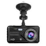 4" Touch Car Dash Camera Cam Front and Rear Dual Recorder Camera 1080P FHD Video