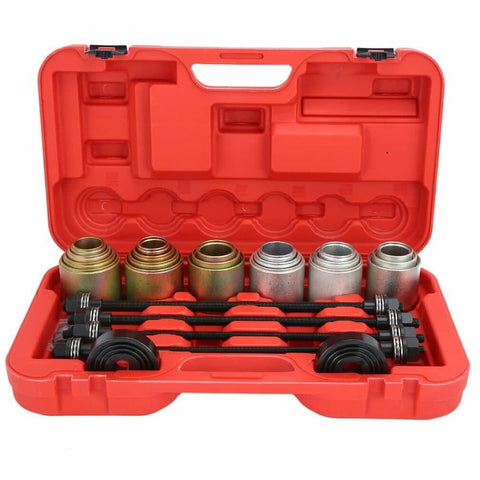 27PCS Press Pull Sleeve Set Durable Bush and Bearing Removal Install Tool Kit