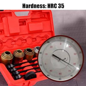 27PCS Press Pull Sleeve Set Durable Bush and Bearing Removal Install Tool Kit