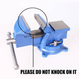 6" 150mm Bench Vice Heavy Duty Engineers Precision Level 360º Anvil Swivel Base