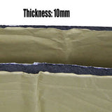 2M*1M 10mm Sound Deadener Car Heat Shield Insulation Deadening Noise Proofing Foam