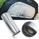 2M*1M 10mm Sound Deadener Car Heat Shield Insulation Deadening Noise Proofing Foam