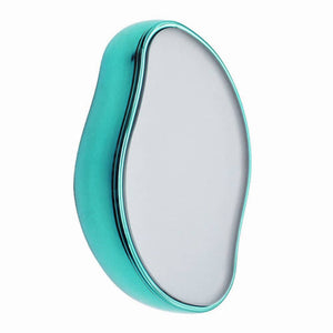 Women Men Painless Physical Hair Removal Epilators Crystal Hair Eraser Exfoliate Light Blue