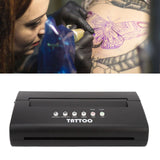 Tattoo Transfer Machine Printer Drawing Thermal Stencil Maker Copier+100 Paper