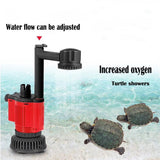 Aquarium Electric Siphon Pump Vacuum Cleaner Fish Tank Clean Water Change Gravel