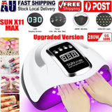 Nail Lamp UV LED Light Professional Nail Polish Dryer Art Gel Curing Device