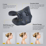 Neck Traction Pillow Neck Stretcher Original Cloud Shape Cervical Pain Relief