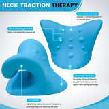 Neck Traction Pillow Neck Stretcher Original Cloud Shape Cervical Pain Relief