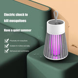 Electric Mosquito Killer Lamp Rechargeable Insect Catcher Fly Bug Zapper Trap LED UV Mozzie