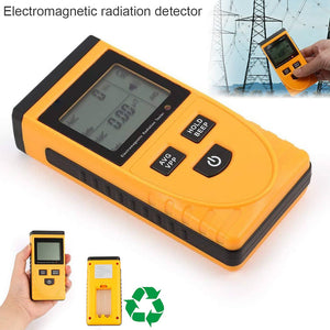 Certificated - EMF Gauss Meter Electromagnetic Radiation Detector Tester Test AU