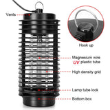 Electric UV Mosquito Killer Lamp Insect Bug Zapper Catcher Fly Trap UV Mozzie