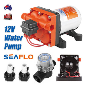 3 G/m RV Supreme 12v Water Pump for Caravan Motorhome Camper Trailer Boat Seaflo